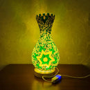 Axyaa Glass Mosaic Turkish Table Lamp