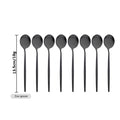 Axyaa Black & Gold Coffee Tableware Set - 32-Piece Cutlery Set