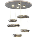 Axya Luxury Villa Chandelier Nordic Design LED Ceiling Lamp
