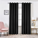 Axyaa Modern Blackout Curtains - Nordic Minimalist Style - 1 Pair