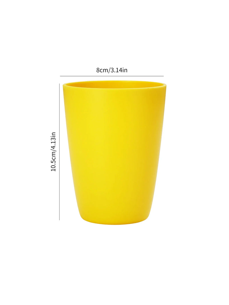 Axyaa Reusable Plastic Cups for Home, Restaurant, Picnics, Camping - Set of 6