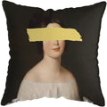 Axyaa Fun Figures Painting Pillow Covers - Home Decoration Essentials