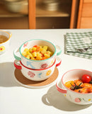 Axyaa Children's Ceramic Bowl Set