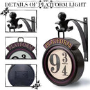 Axya Platform 9 3/4 Night Light Wall Hanging Lamp -16 Color Change Remote Gift