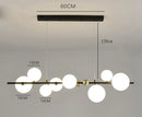 Axyaa Nordic Chandeliers - Dining Room Pendant Lights Indoor Ceiling Fixture - Nordic Lighting