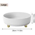 Axyaa 360° Rotating Cosmetic Organizer - Large Capacity for Perfume & Makeup