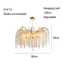 Axyaa Retro French Pendant Lights for Elegant Dining Table Lighting