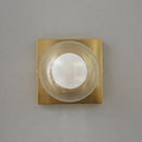 Axyaa Glass Ball LED Wall Sconce for Bedroom Living Room Corridor Lighting