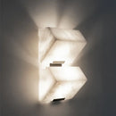 Axyaa Natural Stone LED Wall Lamp for Bedroom, Modern & Simple, Hotel Sconce