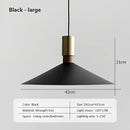Axyaa Nordic Pendant Light for Home Decor, Elegant Ceiling Chandelier