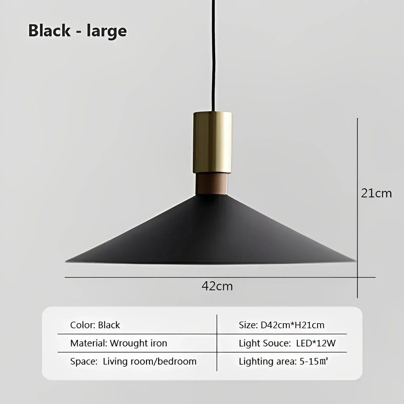Axyaa Nordic Pendant Light for Home Decor, Elegant Ceiling Chandelier