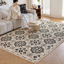 Axyaa Retro High-end Area Rug for Living Room Bedroom Coffee Table Mats