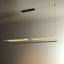Axya Modern Chinese Zen LED Pendant Light for Bar, Office, and Exhibition Hall