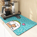 Starry Sky Absorbent Drying Mat - Axyaa Kitchen & Dining Table Mats