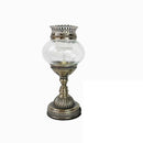 Axyaa Handmade Turkish Table Lamp Plain Light LED Night Lamp for Bedroom