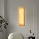 Axyaa Marble Wall Lamp Light Luxury Villa Living Room Staircase All-Copper Wall Lamp