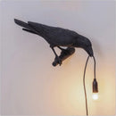 Axyaa Lively Bird Table Lamp Resin Home Decor Lighting Wall Fixture