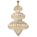 Axyaa Loft Apartment Villa Living Room Crystal Chandelier - Simple European Crystal Lamps