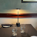 Axyaa Table Lamp: LED Touch Dimming Night Light for Living Room, Bar, Reading