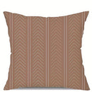Axyaa Geometric Printed Pillowcase: Modern Minimalist Room Decoration