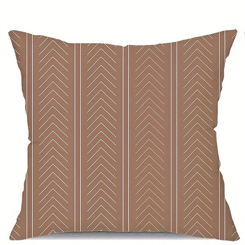 Axyaa Geometric Printed Pillowcase: Modern Minimalist Room Decoration