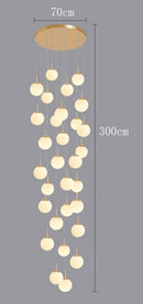 Axyaa Modern Pendant Light Chandelier LED Ceiling Lamp Indoor Decorative Dining Room Lighting
