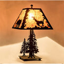 Axyaa Retro Nordic LED Table Lamp for Living Room Study Bedroom Bedside