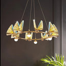 Axyaa Modern LED Pendant Chandelier for Living Room Dining Room Lighting