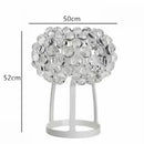 Axyaa Luxury LED Chandelier for Home Decor & Lighting in Living Room, Bedroom, Dining Room, or Hotel