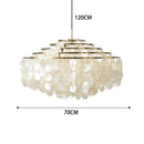 Axyaa LED Pendant Lights: Modern Chandeliers for Living Room & Dining Room