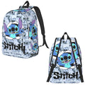 Axyaa Kids Backpack for School & Travel | Stitch Accessories | Preschool Kindergarten Daypack