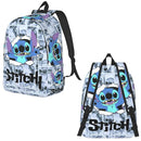 Axyaa Kids Backpack for School & Travel | Stitch Accessories | Preschool Kindergarten Daypack