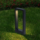 Axyaa 10W LED Lawn Lamp Aluminum Pillar Garden Landscape Lights