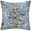 Axyaa Rose Flower Pattern Pillowcase Decorative Cotton Linen Cushion Cover
