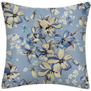 Axyaa Rose Flower Pattern Pillowcase Decorative Cotton Linen Cushion Cover
