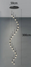 Axyaa Intelligent LED Ceiling Light for Bedroom and Living Room