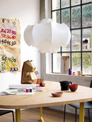Axyaa Silk Chandelier: French Vintage Wabi-sabi Style Pendant Lamps