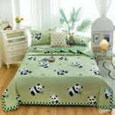Axyaa Cotton Double Quilts: Cartoon Spring Summer Design, Soft & Comfortable, Adult Child Sizes