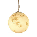 Axyaa Kids Moonlight Chandelier: LED Globe Fixture for Children's Nursery Room