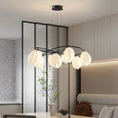 Axyaa Modern LED Glass Chandeliers - Luxury Decorative Lighting