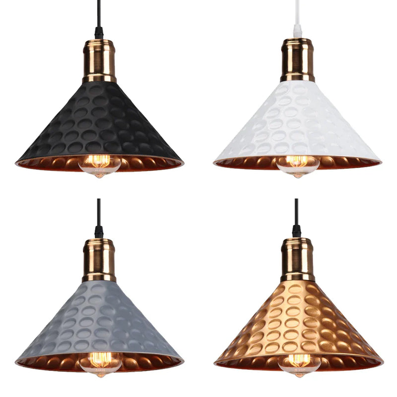 Axyaa Retro Chandelier Industrial Hanging Lamp Modern Pendant Light