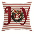 Axyaa Snowman Christmas Pillowcase for Festive Home Decor