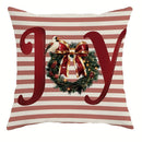 Axyaa Snowman Christmas Pillowcase for Festive Home Decor