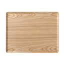 Axyaa Ash Wood Rectangular Dessert Tray