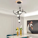 Axyaa Modern LED Pendant Chandelier for Living Room and Dining Room Lighting