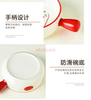 Axyaa Ceramic Handle Bowl, Underglaze Color, Oven-Safe Rice, Noodle, Salad Bowl
