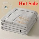Axyaa Antibacterial Jacquard Cool Quilt - Single/Double Summer Quilt