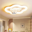 Axyaa Cloud Ceiling Light Cream Style Kids Room Animal Lamp