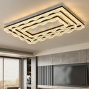 Axyaa Ceiling Light: Modern LED Living Room Lamp for Indoor Lighting