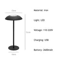 Axyaa Industrial Style LED Desk Lamp - Touch Dimming, Living Room Study Bedroom Lighting